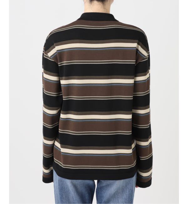 Glyph「《一部店舗+WEB限定》Glyph Knit poloshirts」|ニット・セーター|