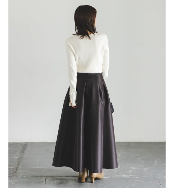 NOBLE「《WEB＆日本橋店限定・追加予約》ボタンディテールタイトリブニット」|ニット・セーター|