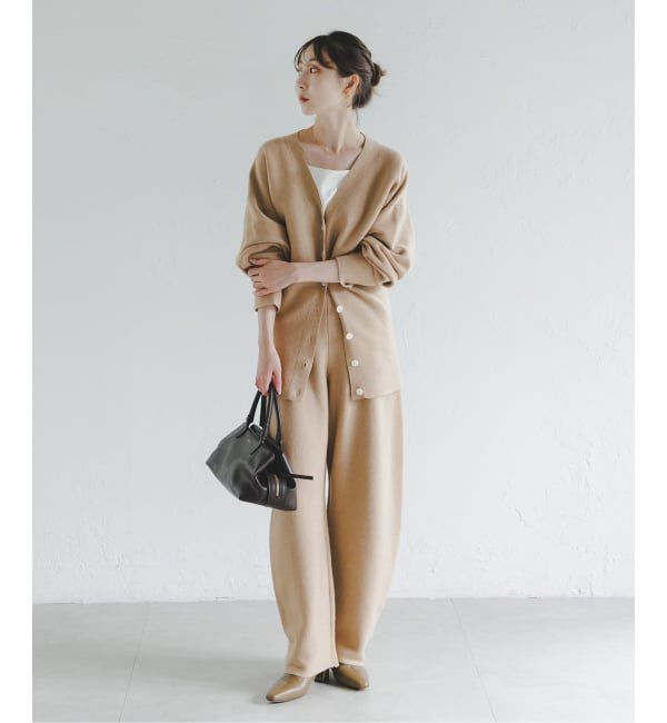 NOBLE「《予約・セットアップ対応》スムース バレルパンツ」|その他|