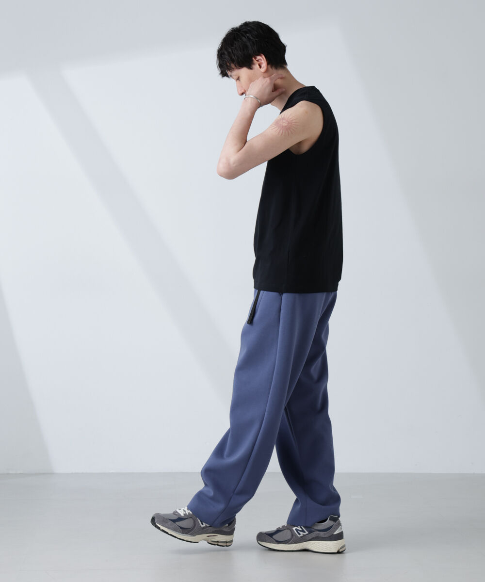 NANO universe「「NJ/CLUB」 ベーシック ノースリーブ」|Tシャツ・カットソー|