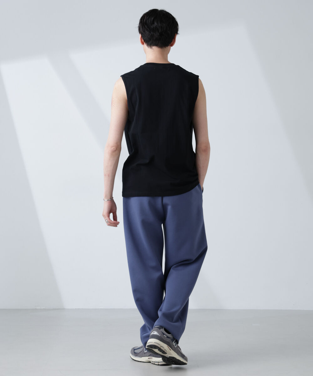 NANO universe「「NJ/CLUB」 ベーシック ノースリーブ」|Tシャツ・カットソー|