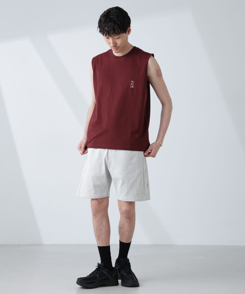 NANO universe「「NJ/CLUB」 ベーシック ノースリーブ」|Tシャツ・カットソー|