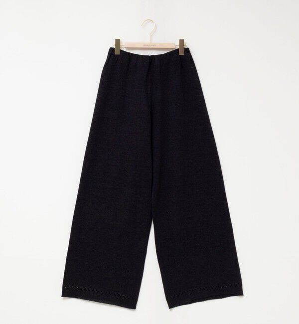 NOLLEY'S sophi「《セットアップ対応》【WALANCE/ワランス】paper knit パンツ」|その他|