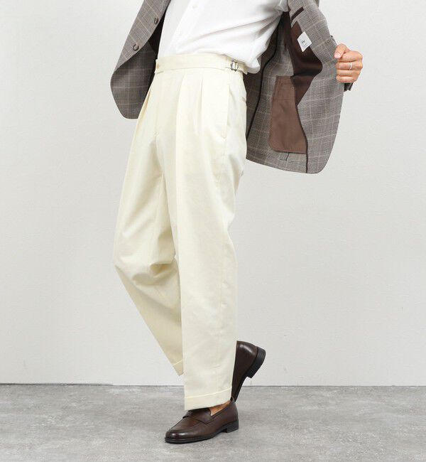NOLLEY'S goodman「2タックスラックス サイドアジャスター 26AW」|スラックス|