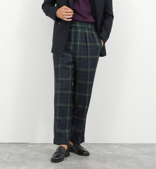 NOLLEY'S goodman「2タックスラックス サイドアジャスター 26AW」|スラックス|