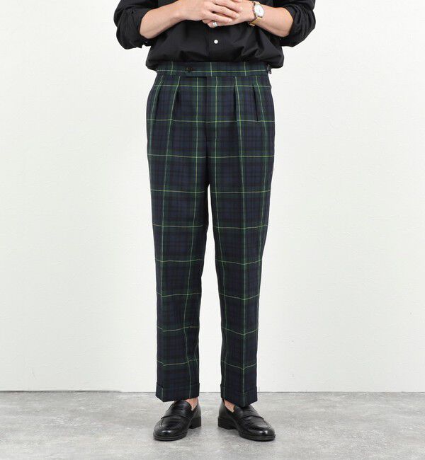 NOLLEY'S goodman「2タックスラックス サイドアジャスター 26AW」|スラックス|