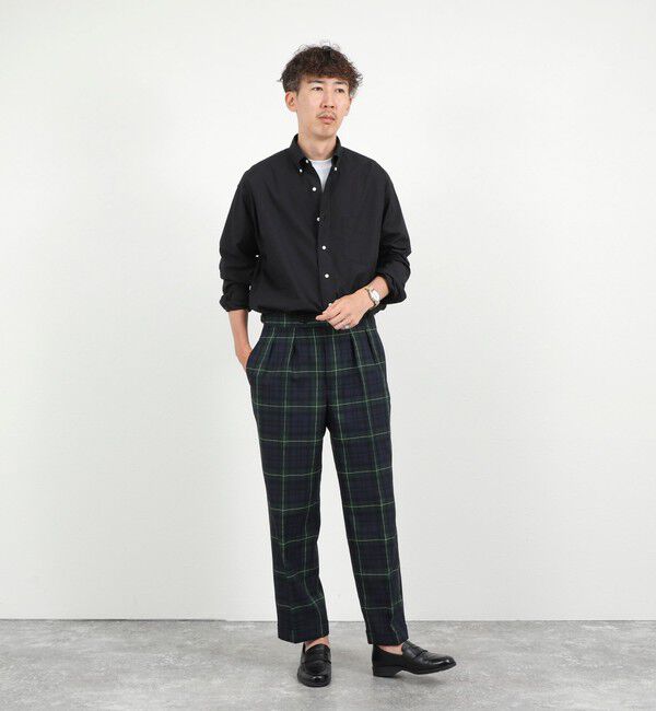 NOLLEY'S goodman「2タックスラックス サイドアジャスター 26AW」|スラックス|