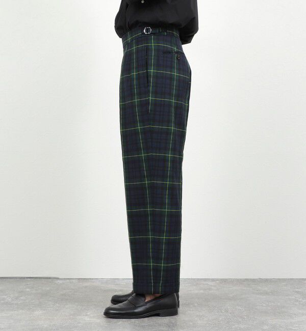NOLLEY'S goodman「2タックスラックス サイドアジャスター 26AW」|スラックス|