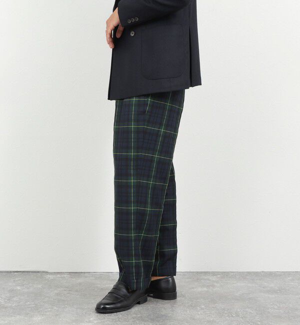NOLLEY'S goodman「2タックスラックス サイドアジャスター 26AW」|スラックス|
