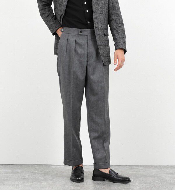 NOLLEY'S goodman「2タックスラックス サイドアジャスター 26AW」|スラックス|