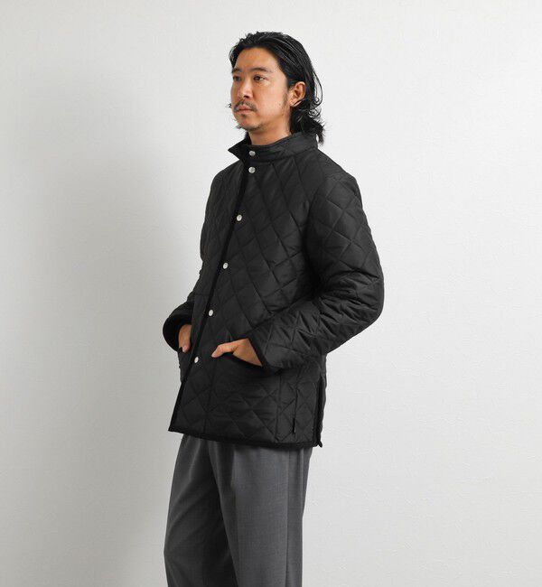 NOLLEY'S goodman「【Traditional Weatherwear】別注 WAVERLY STAND スタンドカラーキルティングジャケット 26AW」|ブルゾン・スタジャン|