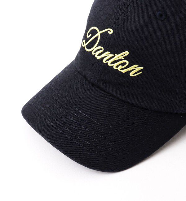 NOLLEY'S goodman「【DANTON/ダントン】＃DT-H0397 TKC 6P LOGO CAP」|ハット|