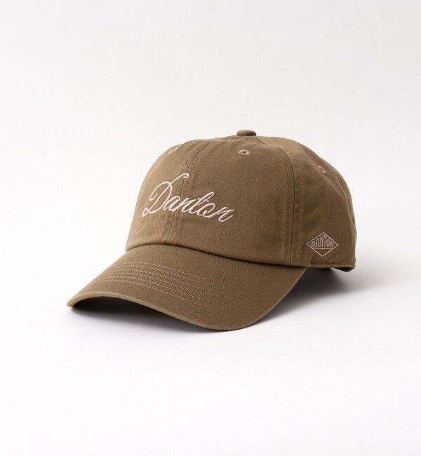NOLLEY'S goodman「【DANTON/ダントン】＃DT-H0397 TKC 6P LOGO CAP」|ハット|カーキ