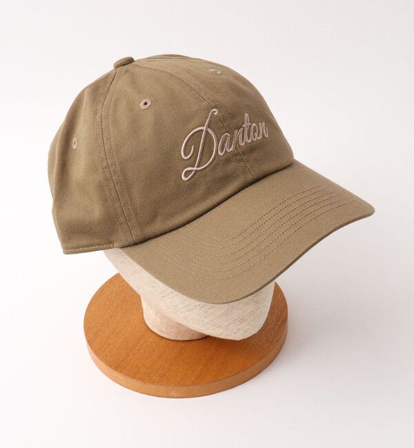 NOLLEY'S goodman「【DANTON/ダントン】＃DT-H0397 TKC 6P LOGO CAP」|ハット|