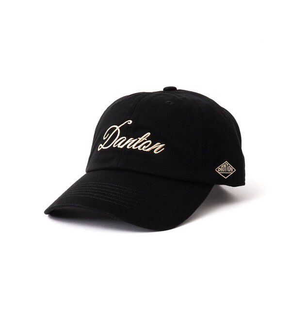 NOLLEY'S goodman「【DANTON/ダントン】＃DT-H0397 TKC 6P LOGO CAP」|ハット|ブラック