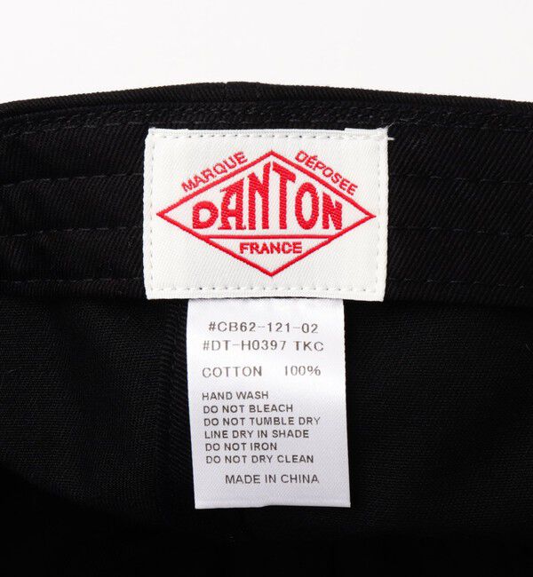 NOLLEY'S goodman「【DANTON/ダントン】＃DT-H0397 TKC 6P LOGO CAP」|ハット|