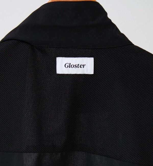 GLOSTER「【COOLMAX/セットアップ着用可能】ポリトロS/Sシャツ」|シャツ・ブラウス|