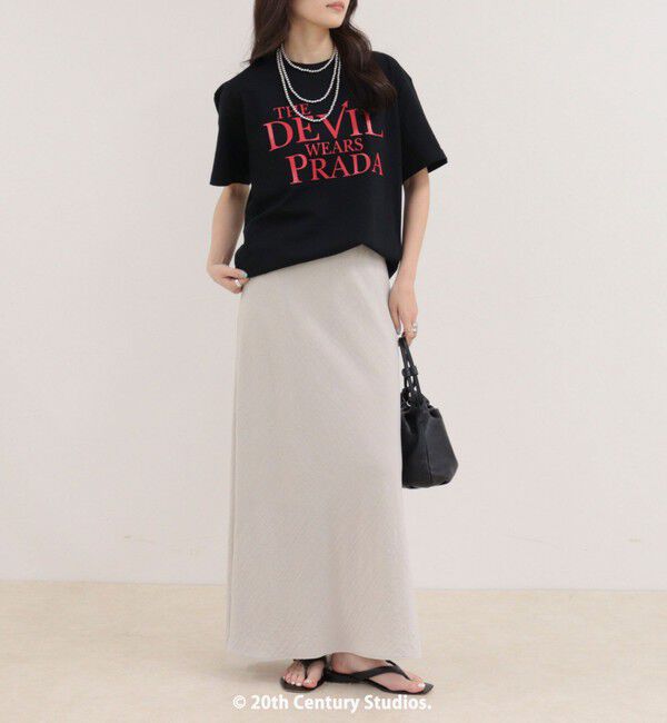 fredy emue「【GOOD ROCK SPEED/グッドロックスピード】The DEVIL wears PRADA半袖Tシャツ 2」|Tシャツ・カットソー|
