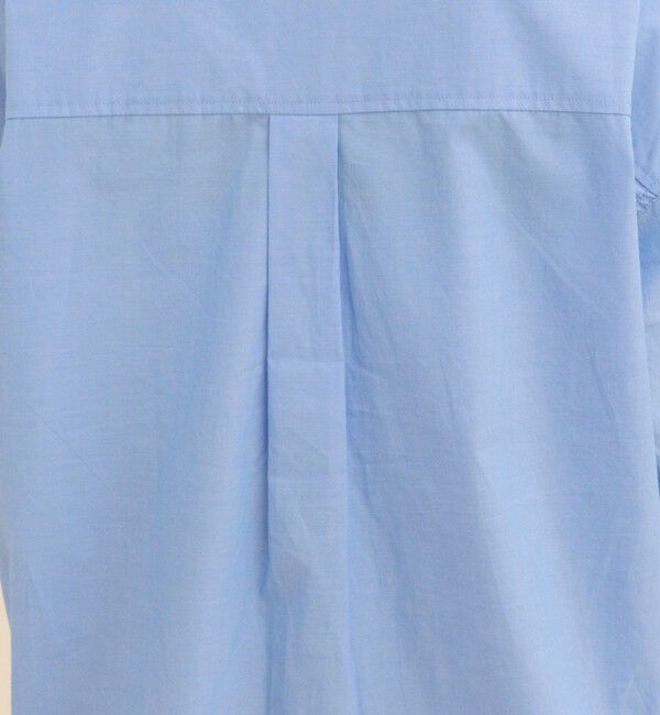 fredy emue「【人気につき半袖Ver.で再登場】汗染み軽減加工COTTON半袖シャツブルゾン」|シャツ・ブラウス|