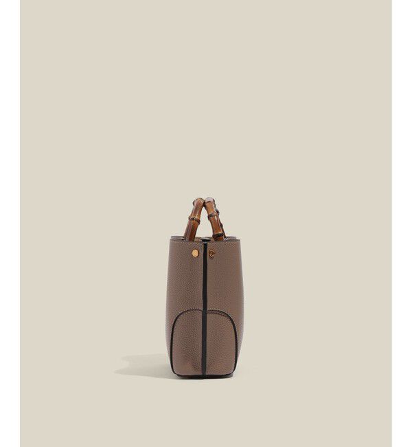 ROPE「【E'POR】BAMBOO BAG Mini 【超軽量】」|ハンドバッグ|