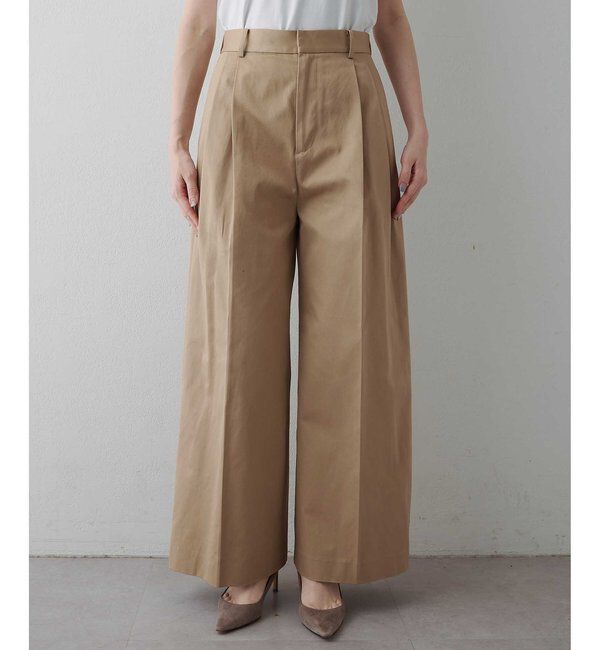  「TWILLタックパンツ」|その他|