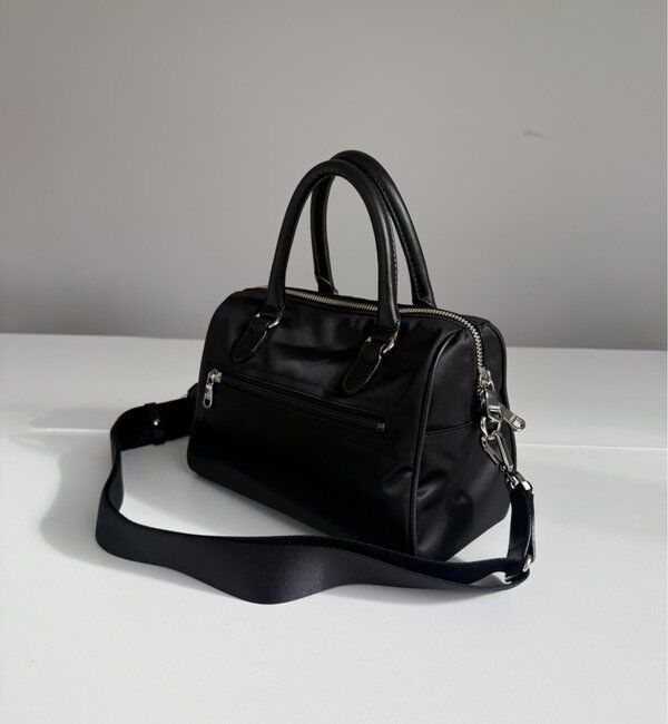  「《WEB限定》【撥水】クラウズナイロン2WAYミニボストンバッグ」|ボストンバッグ|