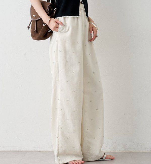  「ビージーフラワースラックス」|チノ|