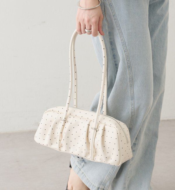  「ロングハンドワイドBAG」|トートバッグ|