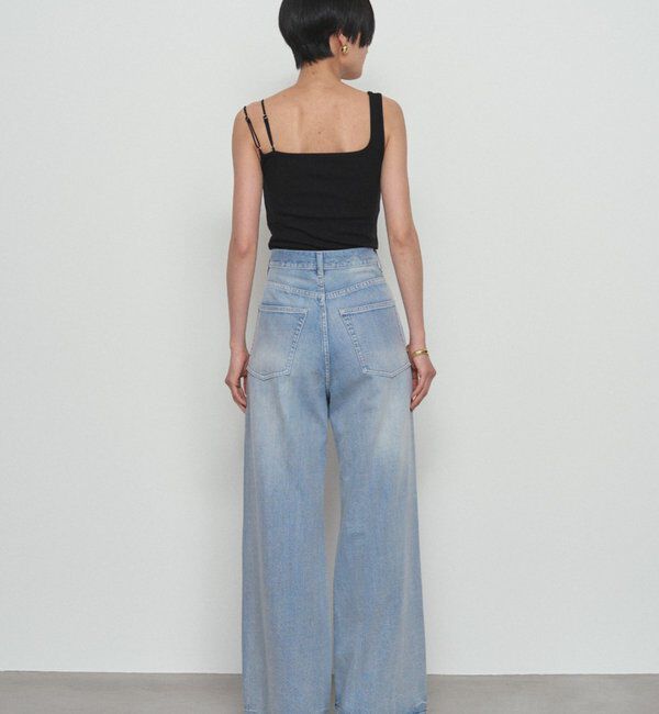  「【earthy_/アーシー】アシメタンクトップ」|Tシャツ・カットソー|