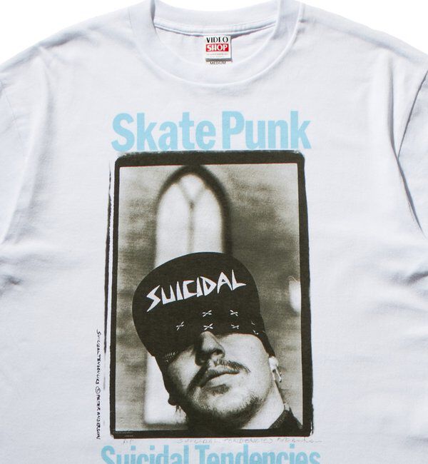  「PETERANDERSON&times;VIDEO Suicidal Tendencies」|Tシャツ・カットソー|