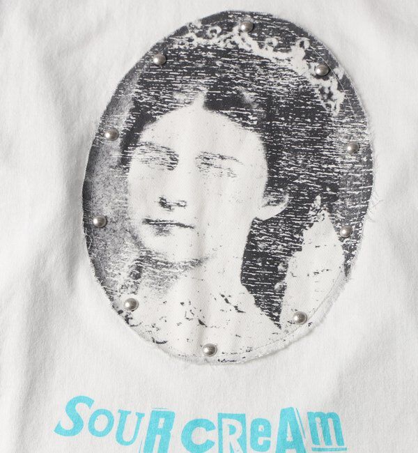  「【Sourcream】VenusラグランL/STEE」|Tシャツ・カットソー|