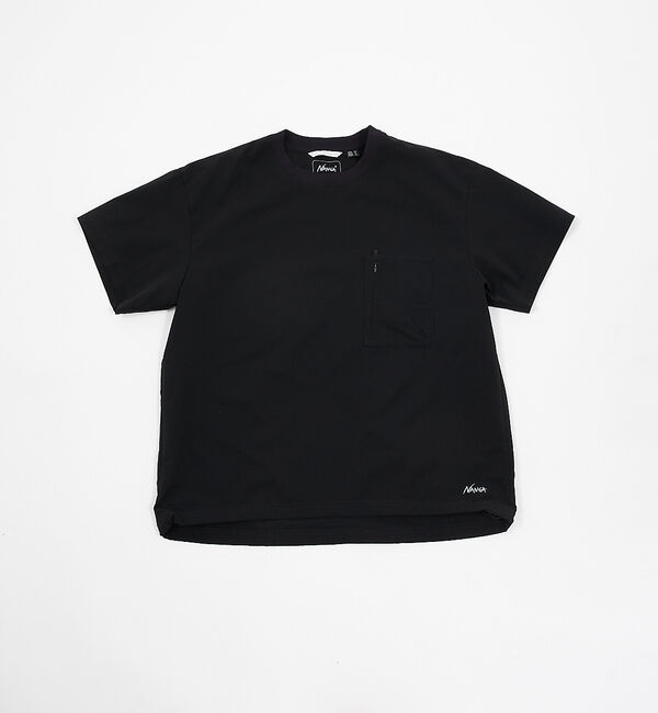ABAHOUSE「【NANGA/ナンガ】Dot Air COMFY TEE / 吸汗速乾性 クルー」|Tシャツ・カットソー|