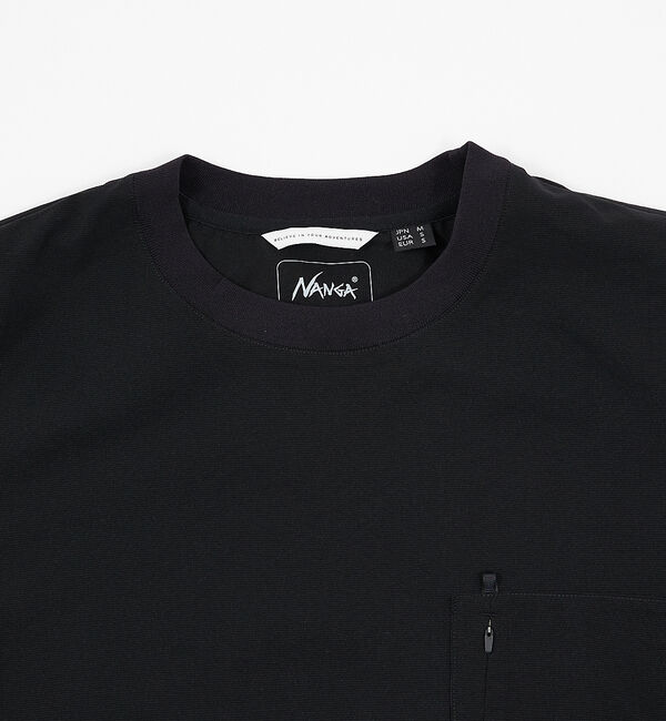 ABAHOUSE「【NANGA/ナンガ】Dot Air COMFY TEE / 吸汗速乾性 クルー」|Tシャツ・カットソー|