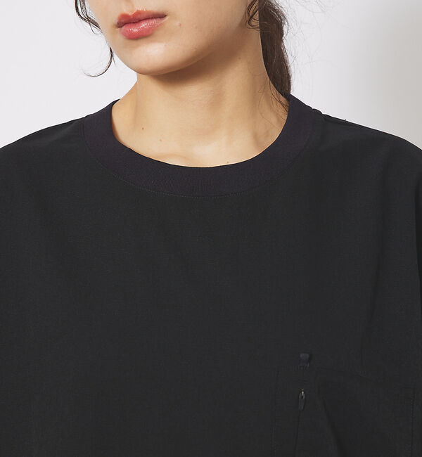 ABAHOUSE「【NANGA/ナンガ】Dot Air COMFY TEE / 吸汗速乾性 クルー」|Tシャツ・カットソー|