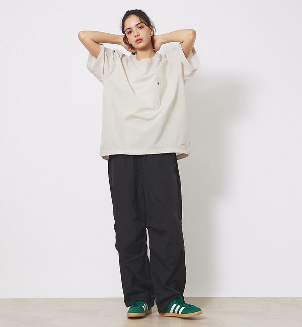 ABAHOUSE「【NANGA/ナンガ】Dot Air COMFY TEE / 吸汗速乾性 クルー」|Tシャツ・カットソー|