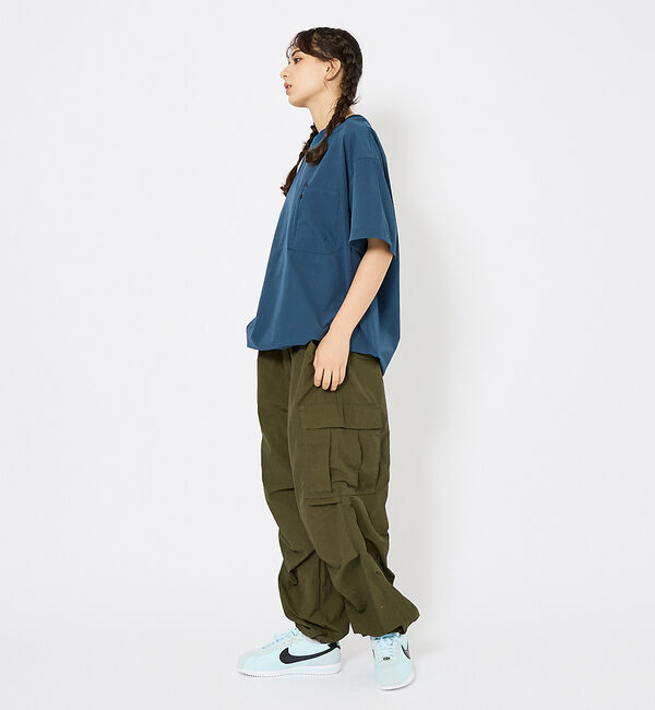 ABAHOUSE「【NANGA/ナンガ】Dot Air COMFY TEE / 吸汗速乾性 クルー」|Tシャツ・カットソー|