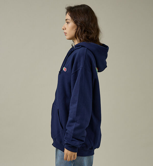 ABAHOUSE「【FRUIT OF THE LOOM】PRINTZIP HOODIE2/ユニセッ」|パーカー|
