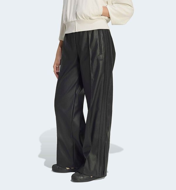 ABAHOUSE「【adidas / アディダス】FIREBIRD LOOSE PLEATHER」|その他|ブラック