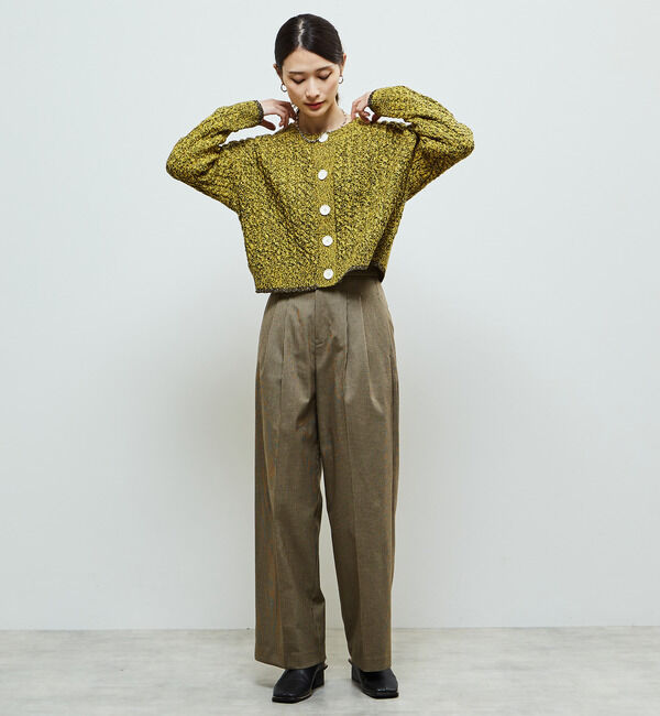 Soffitto「ツータックパンツ」|その他|