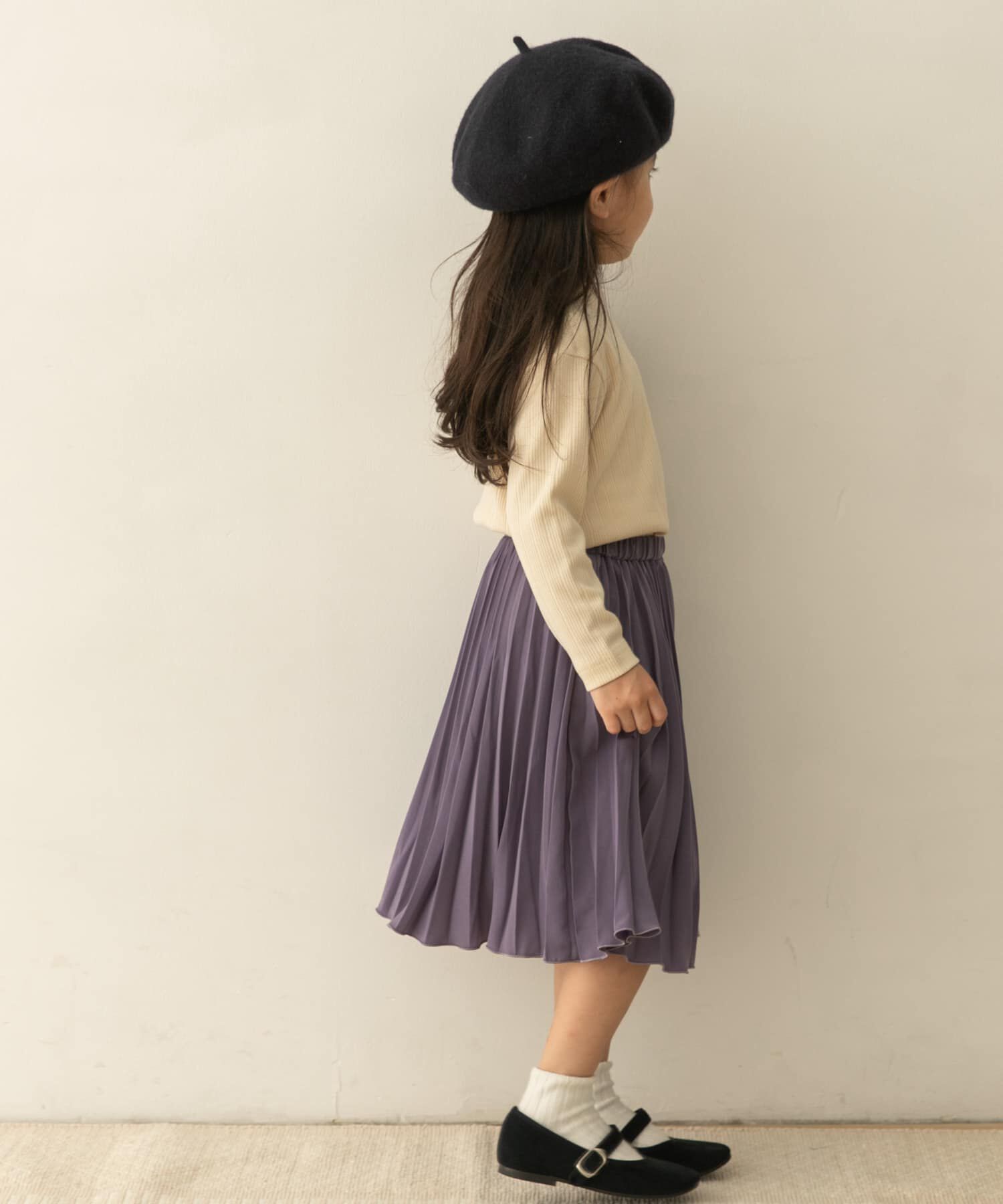 URBAN RESEARCH DOORS「『親子リンク』ランダムプリーツスカート(KIDS)」|その他|