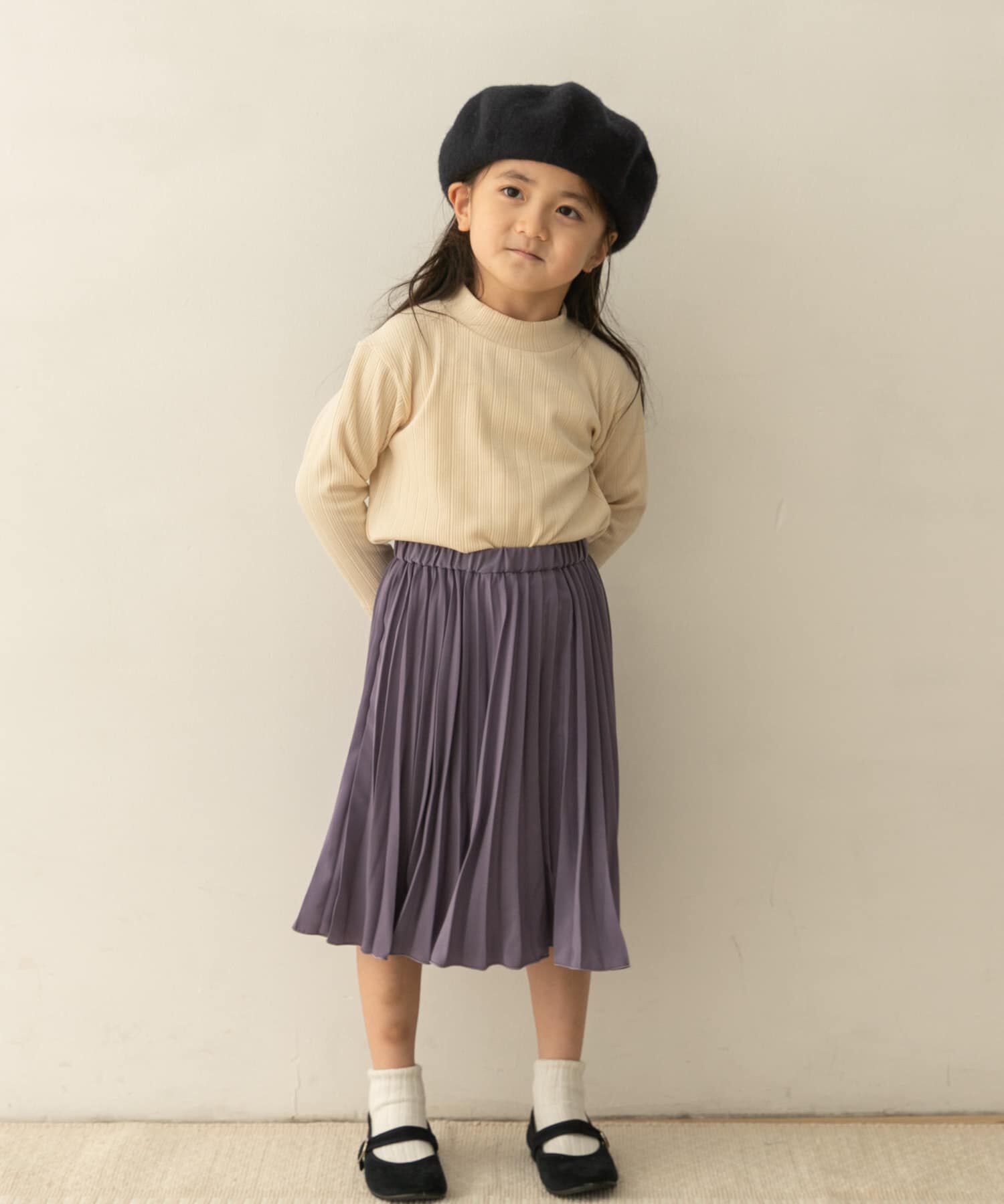 URBAN RESEARCH DOORS「『親子リンク』ランダムプリーツスカート(KIDS)」|その他|