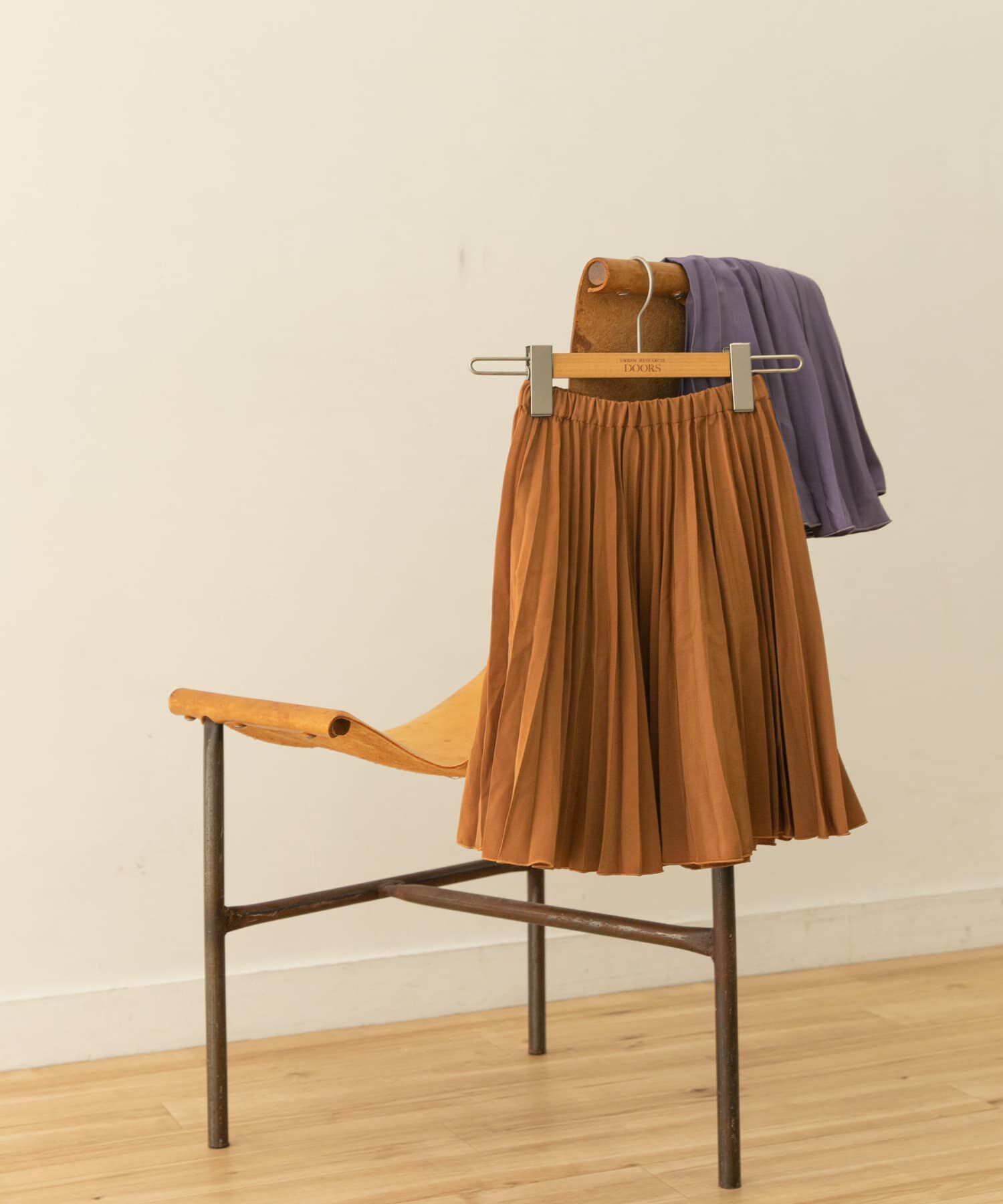 URBAN RESEARCH DOORS「『親子リンク』ランダムプリーツスカート(KIDS)」|その他|
