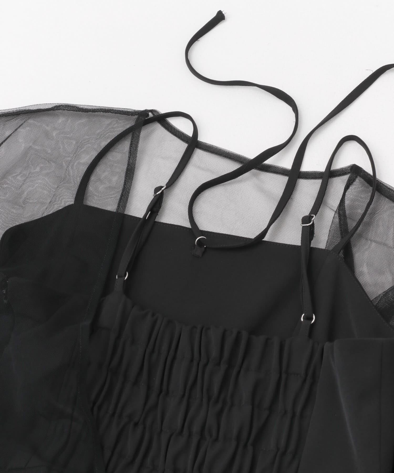 URBAN RESEARCH ROSSO「チュールブラウス&times;オールインワン」|その他|