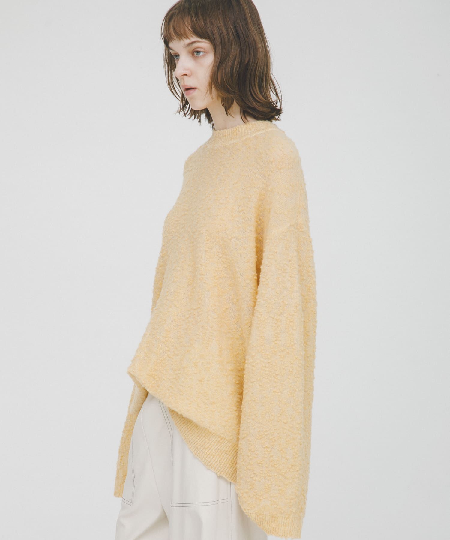 LAATO「pill pill loose knit」|ニット・セーター|