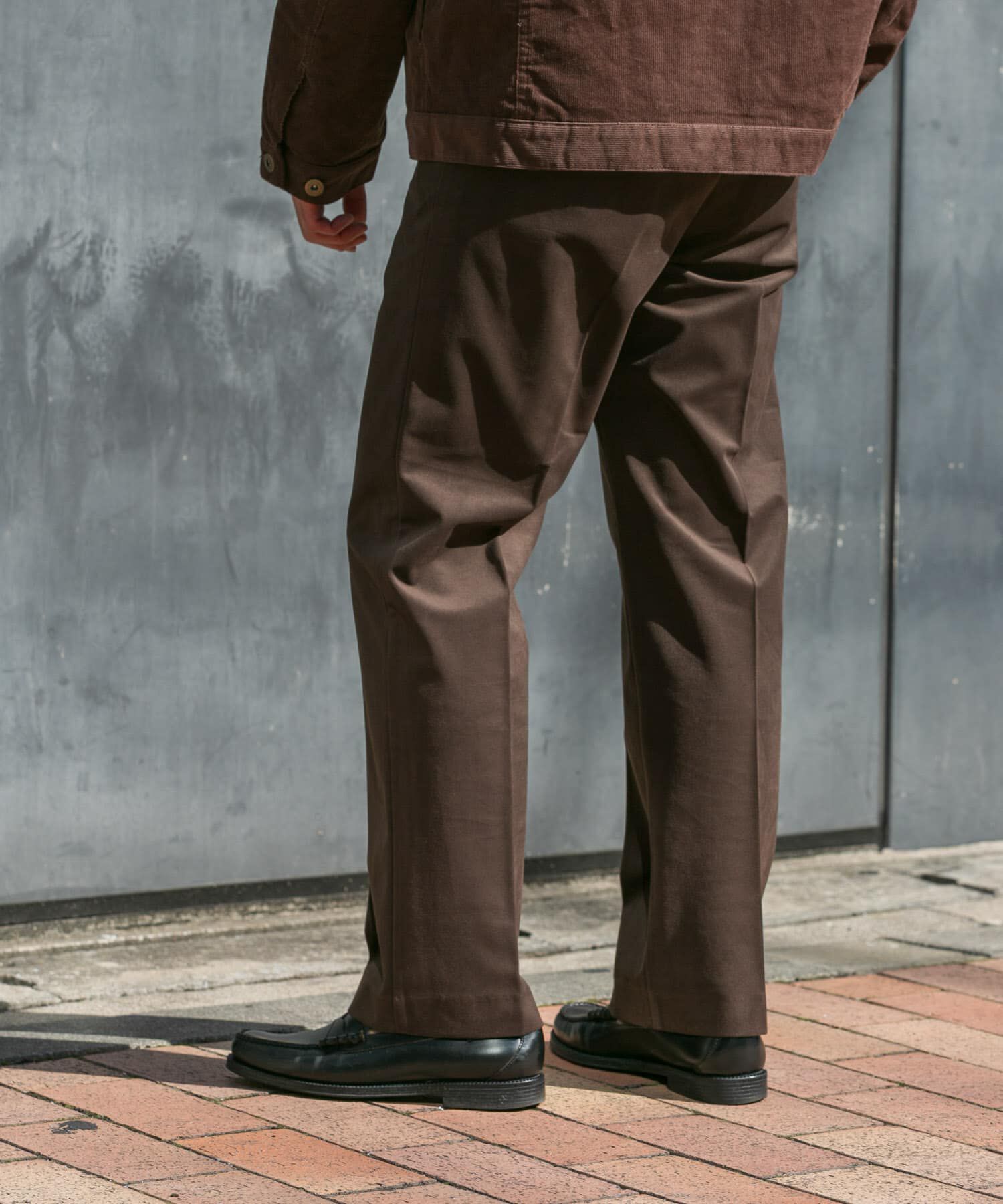 URBAN RESEARCH ROSSO「『XLサイズあり』起毛カットツイルスラックス」|その他|