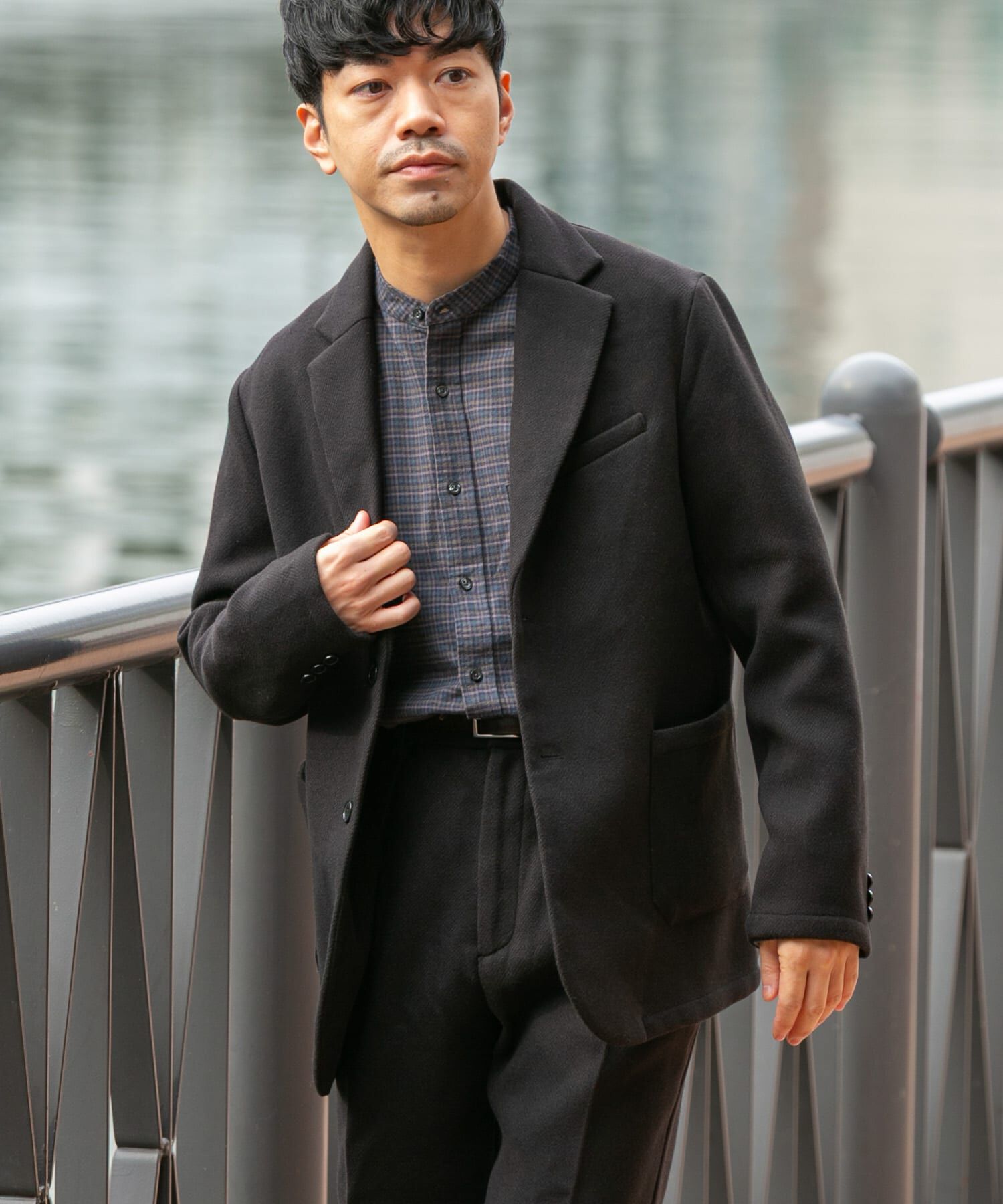 URBAN RESEARCH ROSSO「『XLサイズあり』light meltonセットアップ」|その他|