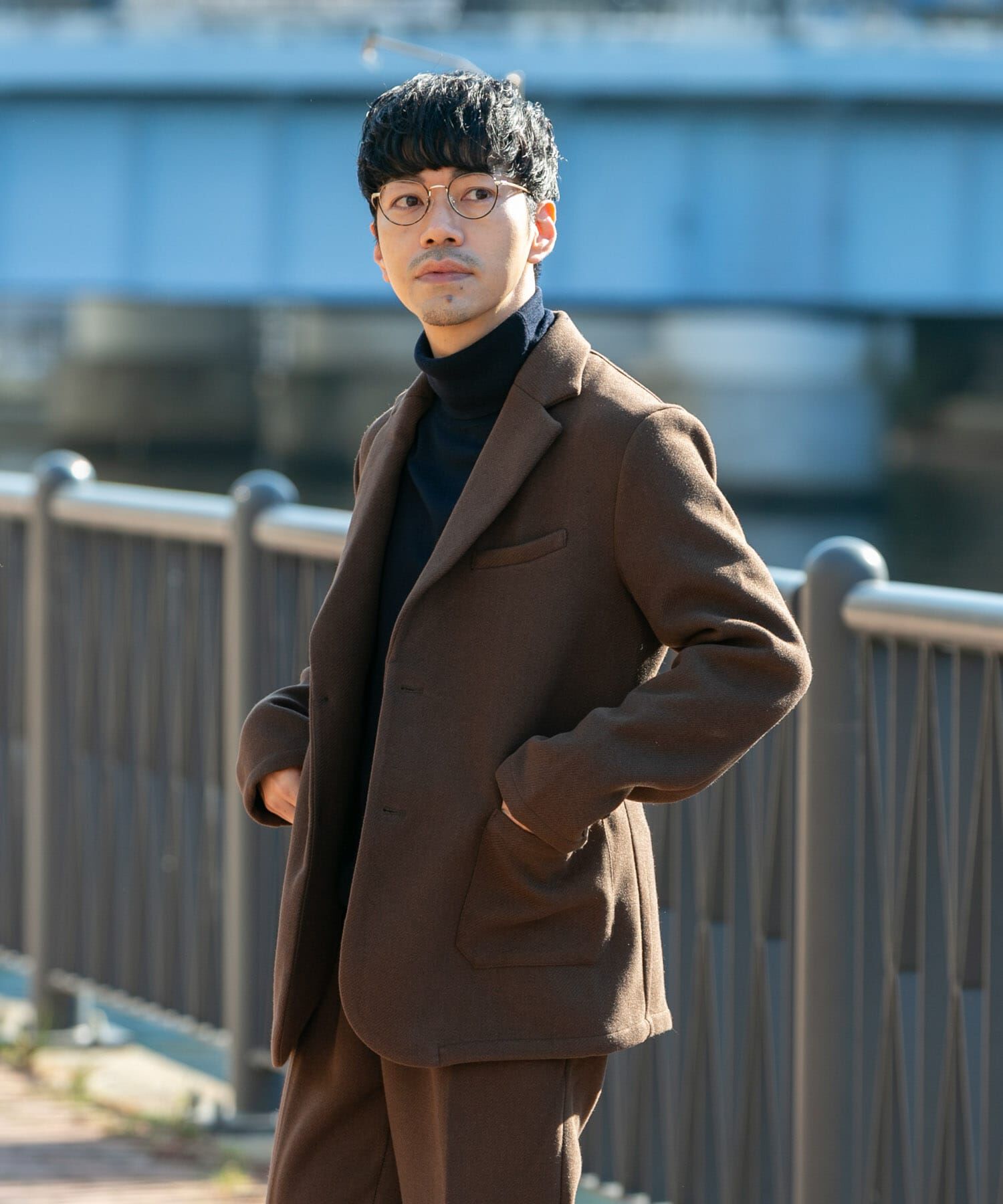 URBAN RESEARCH ROSSO「『XLサイズあり』light meltonセットアップ」|その他|
