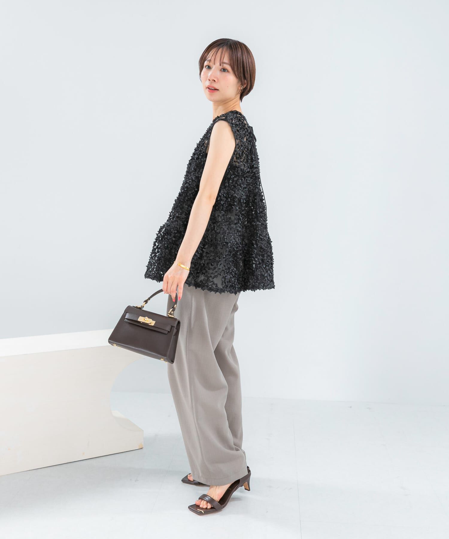 URBAN RESEARCH ROSSO「『UR TECH DRYLUXE』 イージードロストパンツ」|その他|