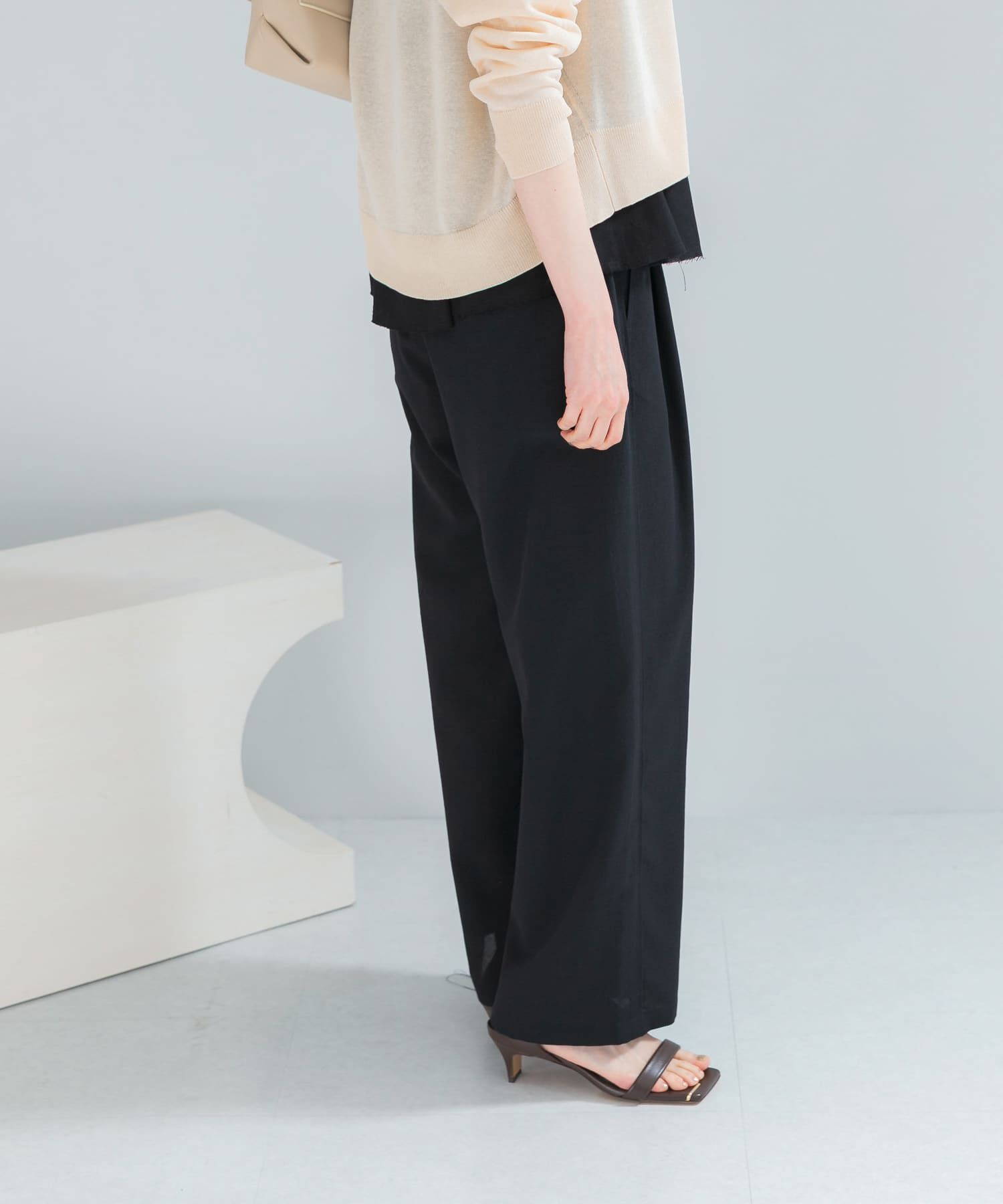 URBAN RESEARCH ROSSO「『UR TECH DRYLUXE』 イージードロストパンツ」|その他|