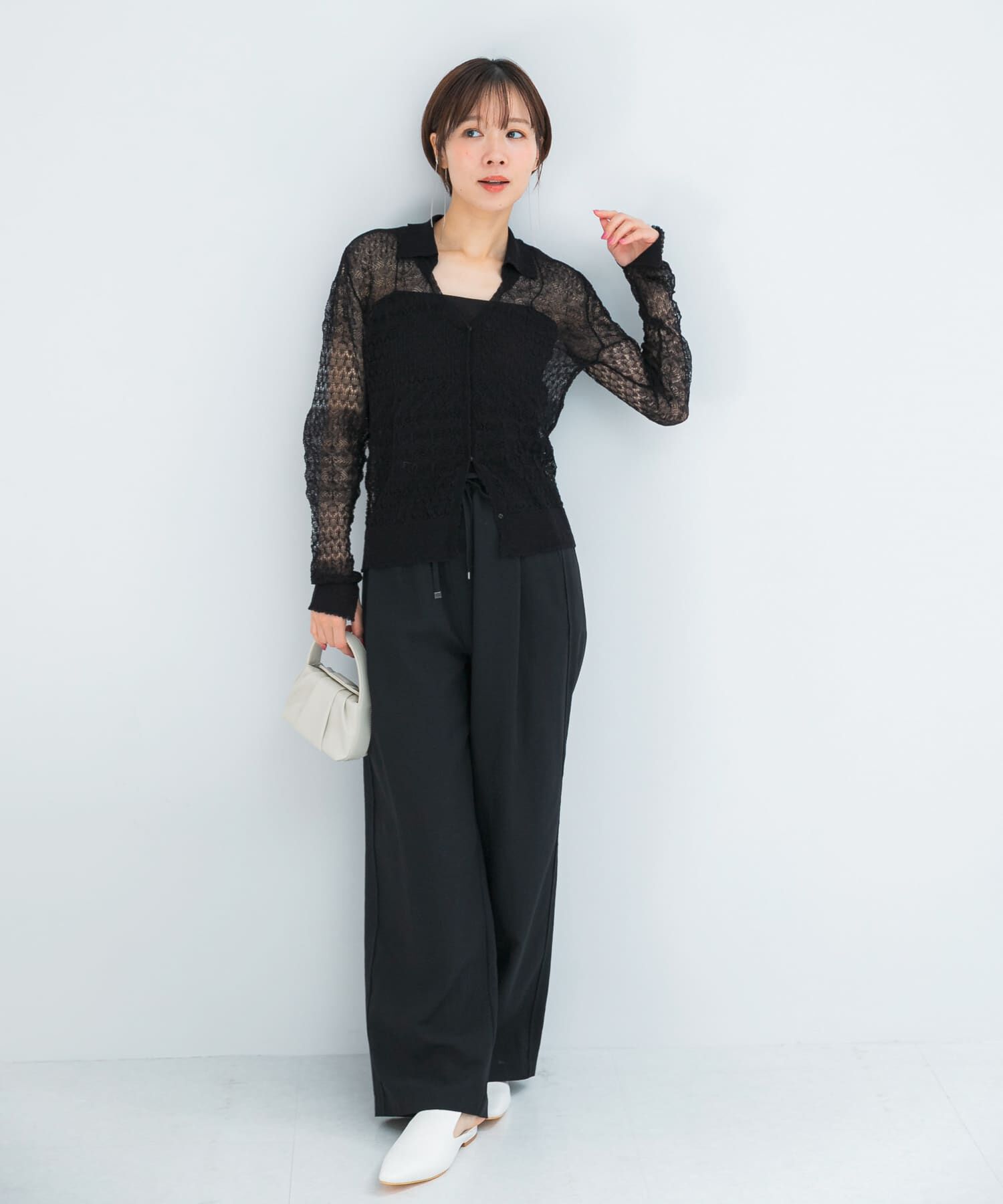 URBAN RESEARCH ROSSO「『UR TECH DRYLUXE』 イージードロストパンツ」|その他|